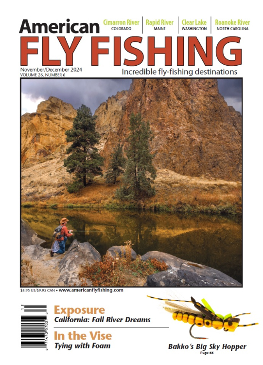 American Fly Fishing November 01, 2024 Issue Cover