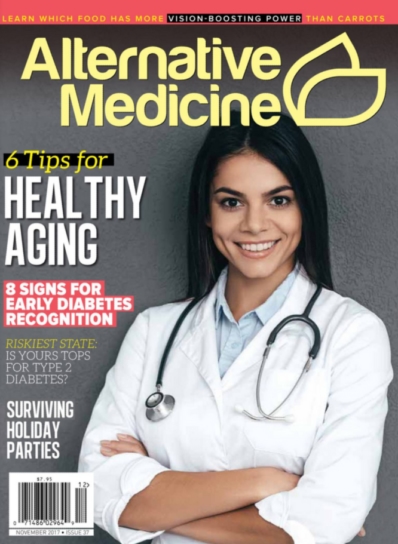 Alternative Medicine November 01, 2017 Issue Cover