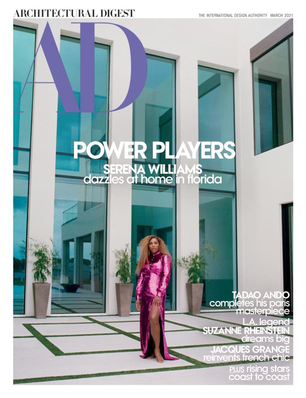 Architectural-Digest March 01, 2021 Issue Cover