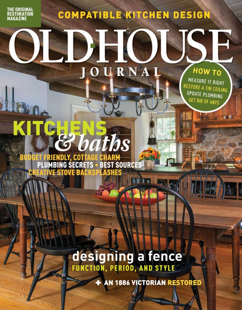 Old-House-Journal March 01, 2022 Issue Cover