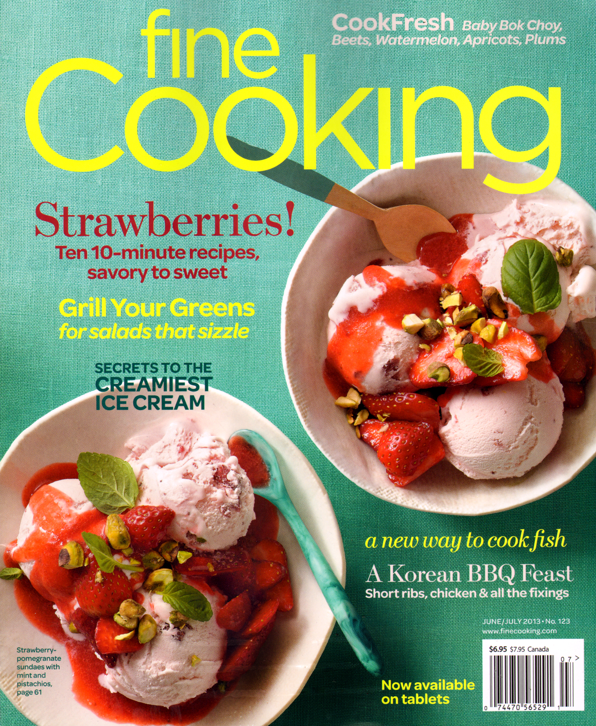 Fine-Cooking June 01, 2013 Issue Cover