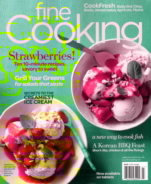 Fine-Cooking June 01, 2013 Issue Cover