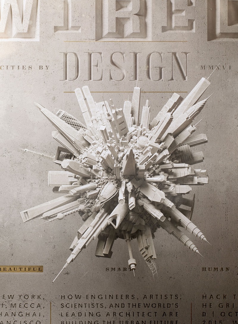 wired October 01, 2015 Issue Cover