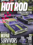 Hot-Rod August 01, 2020 Issue Cover