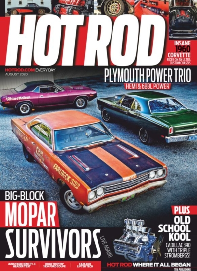 Hot Rod August 01, 2020 Issue Cover