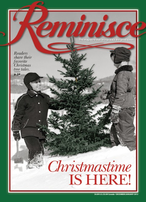 Reminisce December 01, 2012 Issue Cover