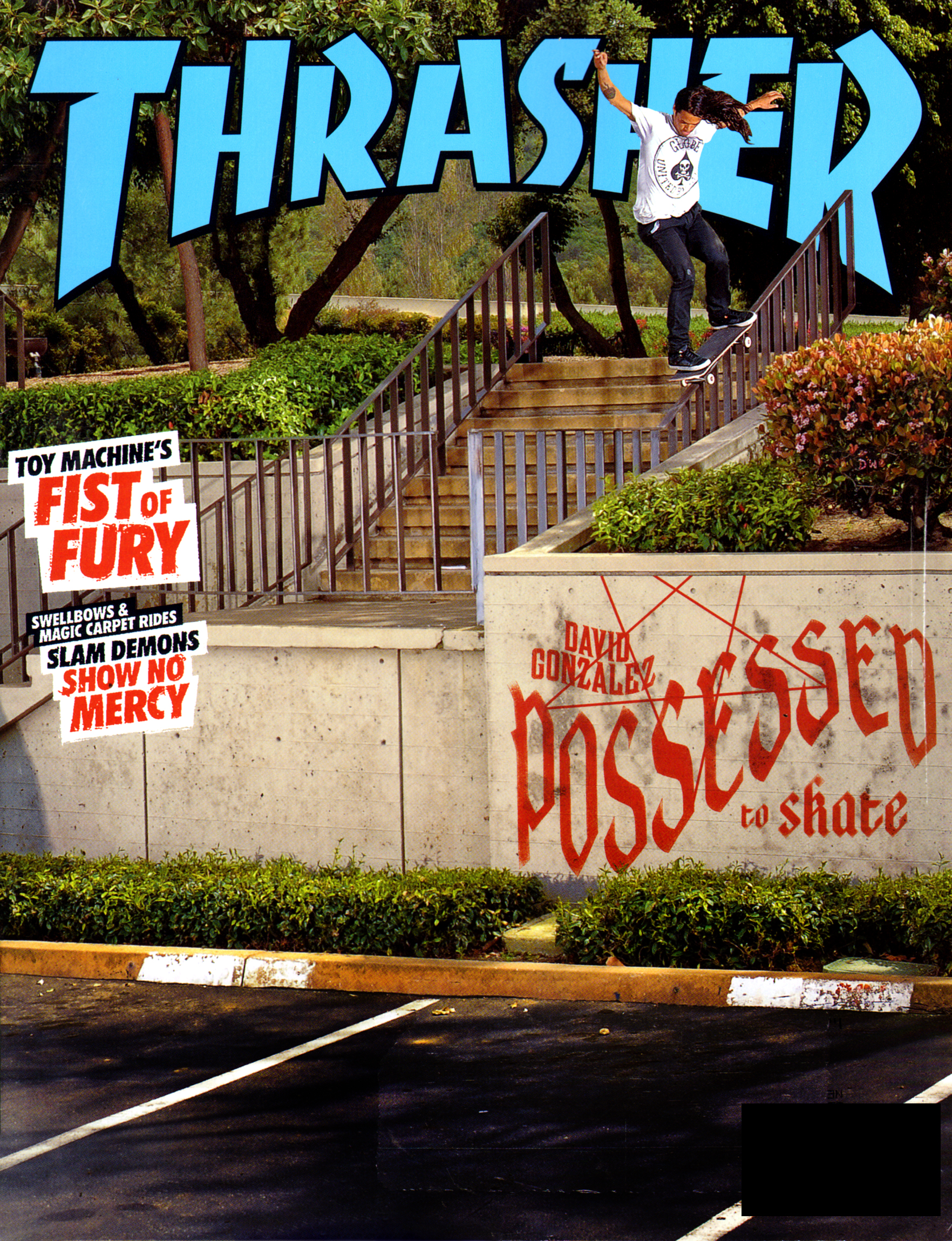 Thrasher October 01, 2012 Issue Cover