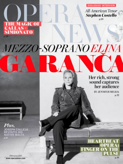 Opera News February 01, 2017 Issue Cover