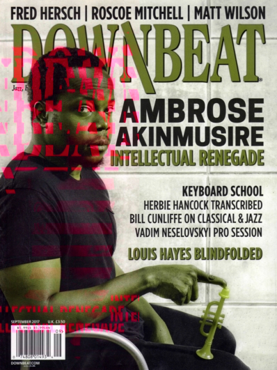 DownBeat September 01, 2017 Issue Cover