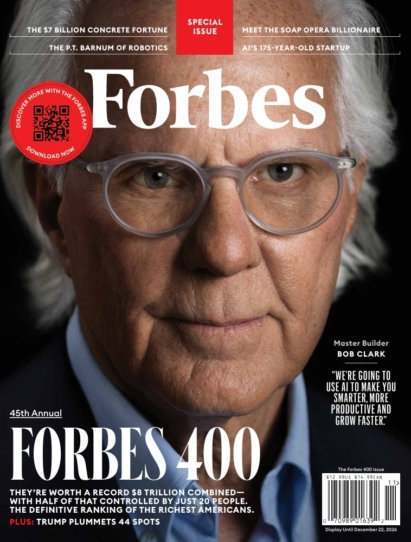 Forbes October 01, 2026 Issue Cover