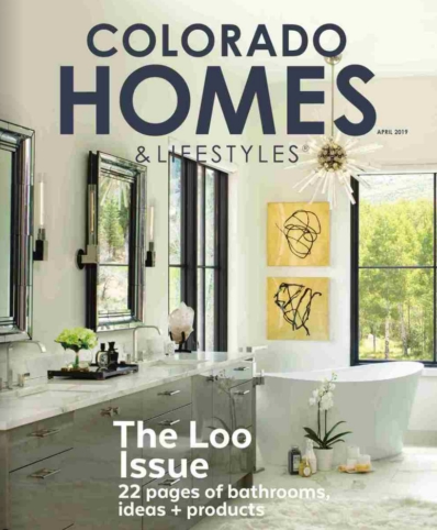 Colorado Homes & Lifestyles April 01, 2019 Issue Cover