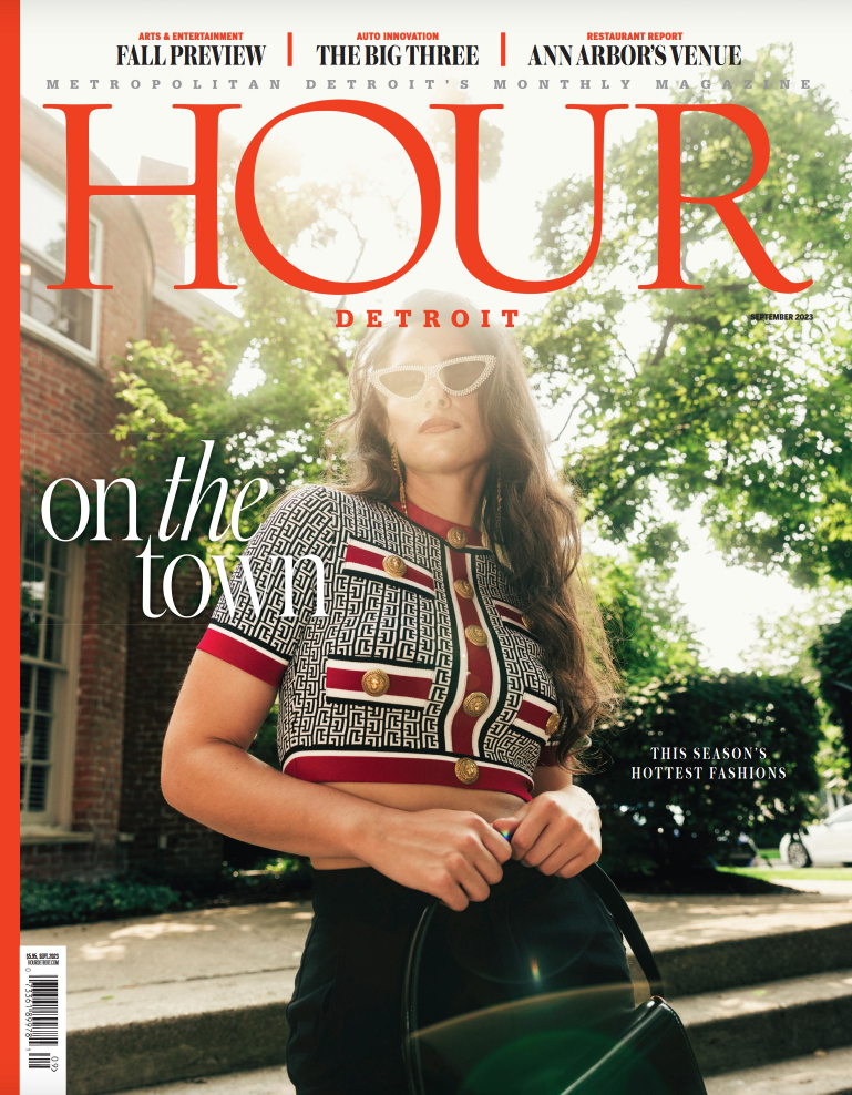 Hour-Detroit September 01, 2023 Issue Cover