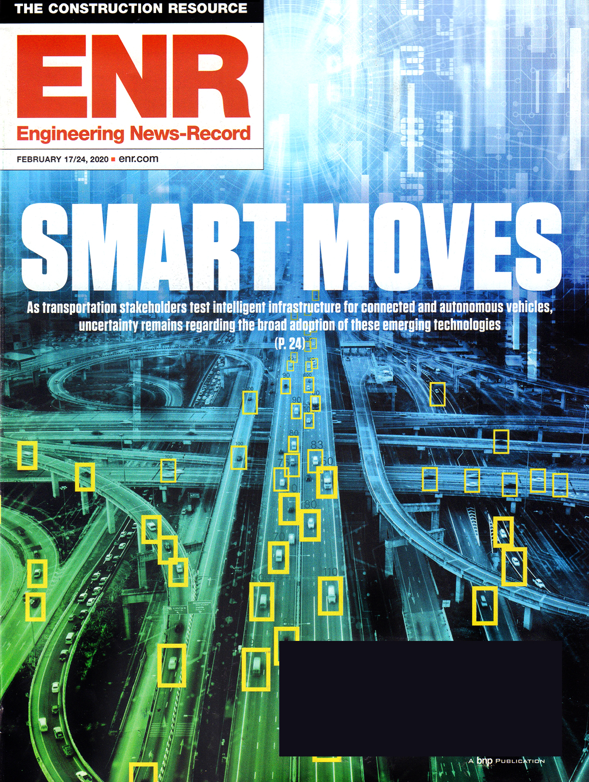Engineering-News-Record February 17, 2020 Issue Cover