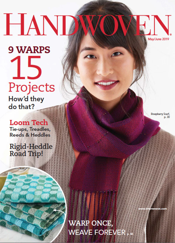 Handwoven May 01, 2019 Issue Cover