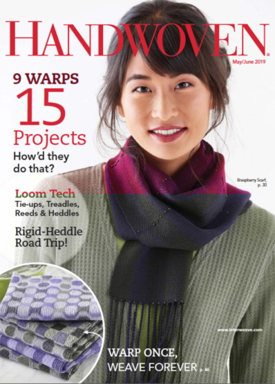 Handwoven May 01, 2019 Issue Cover