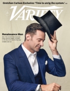 variety December 01, 2017 Issue Cover