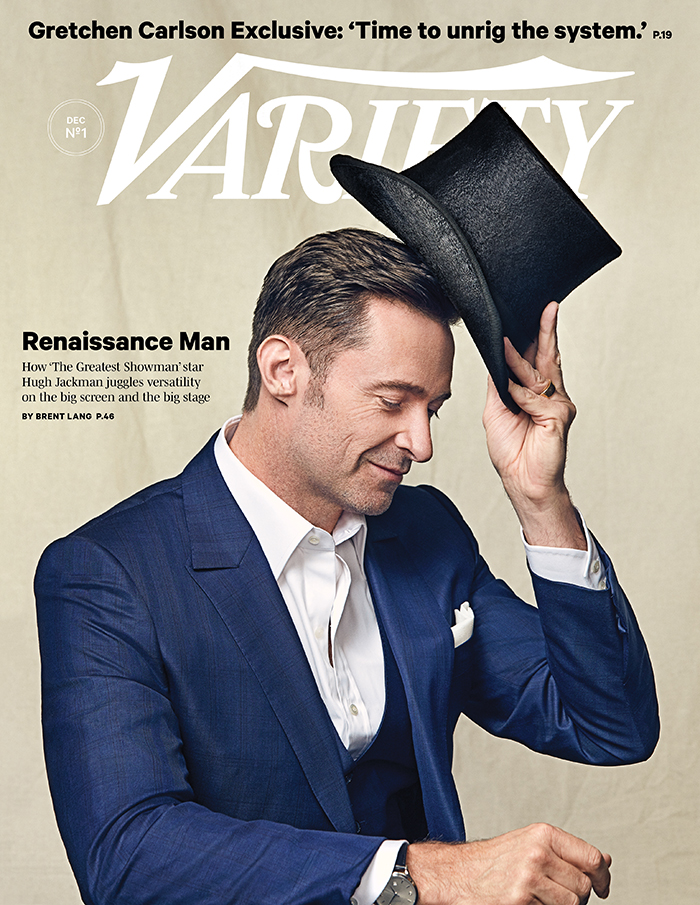 variety December 01, 2017 Issue Cover