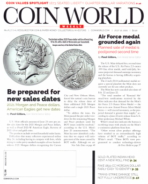 Coin-World-Weekly July 12, 2021 Issue Cover
