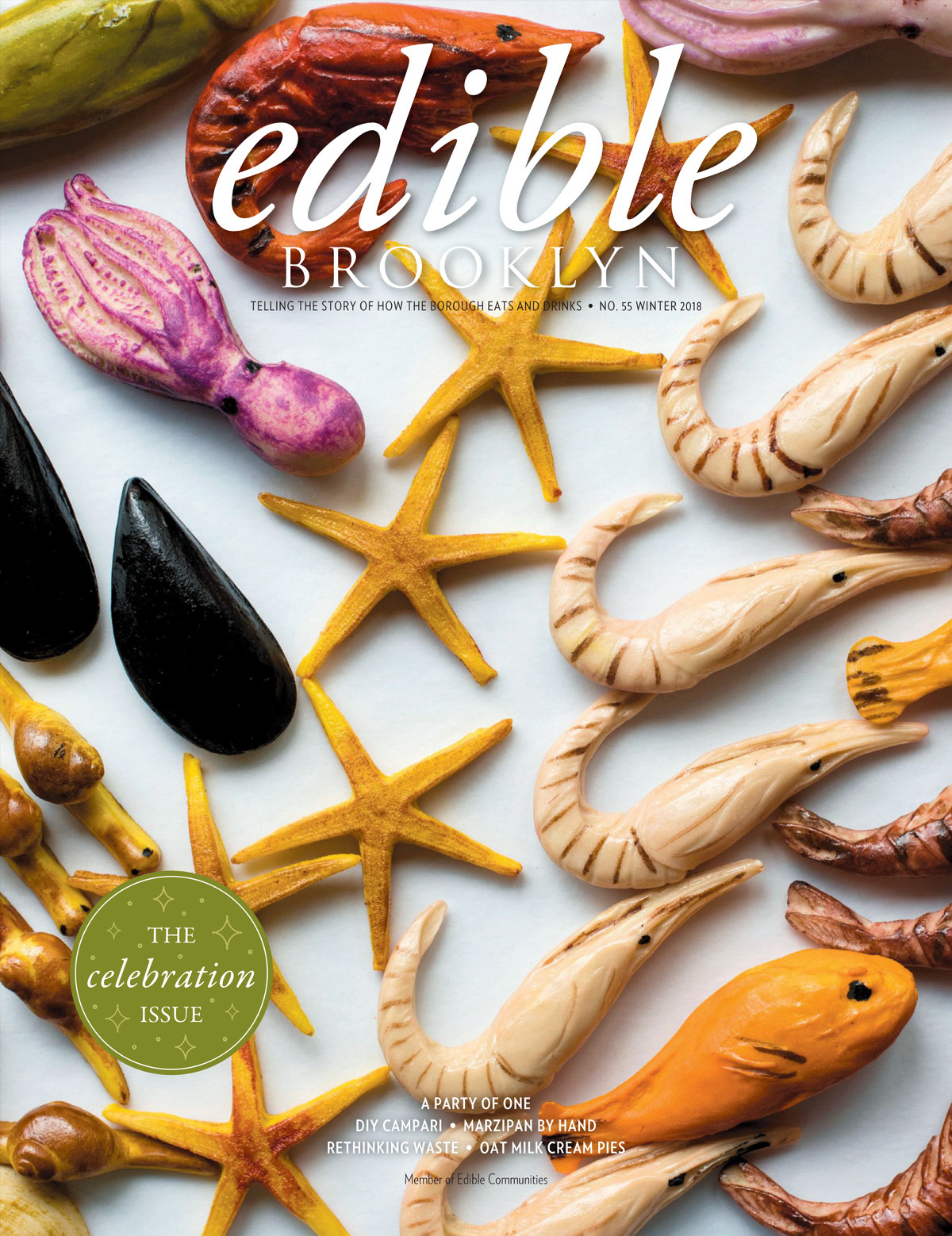 Edible-Brooklyn December 01, 2018 Issue Cover
