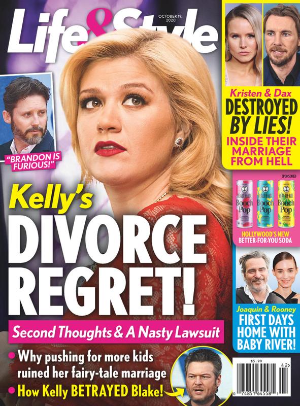 Life-and-Style-Weekly October 19, 2020 Issue Cover