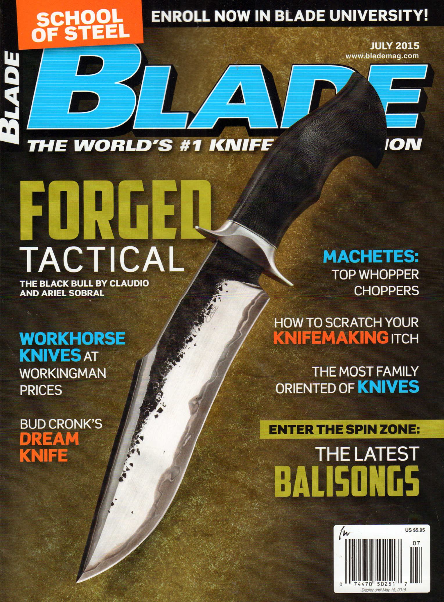 Blade July 01, 2015 Issue Cover
