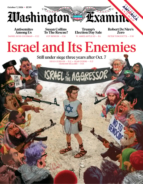 Washington-Examiner October 07, 2026 Issue Cover
