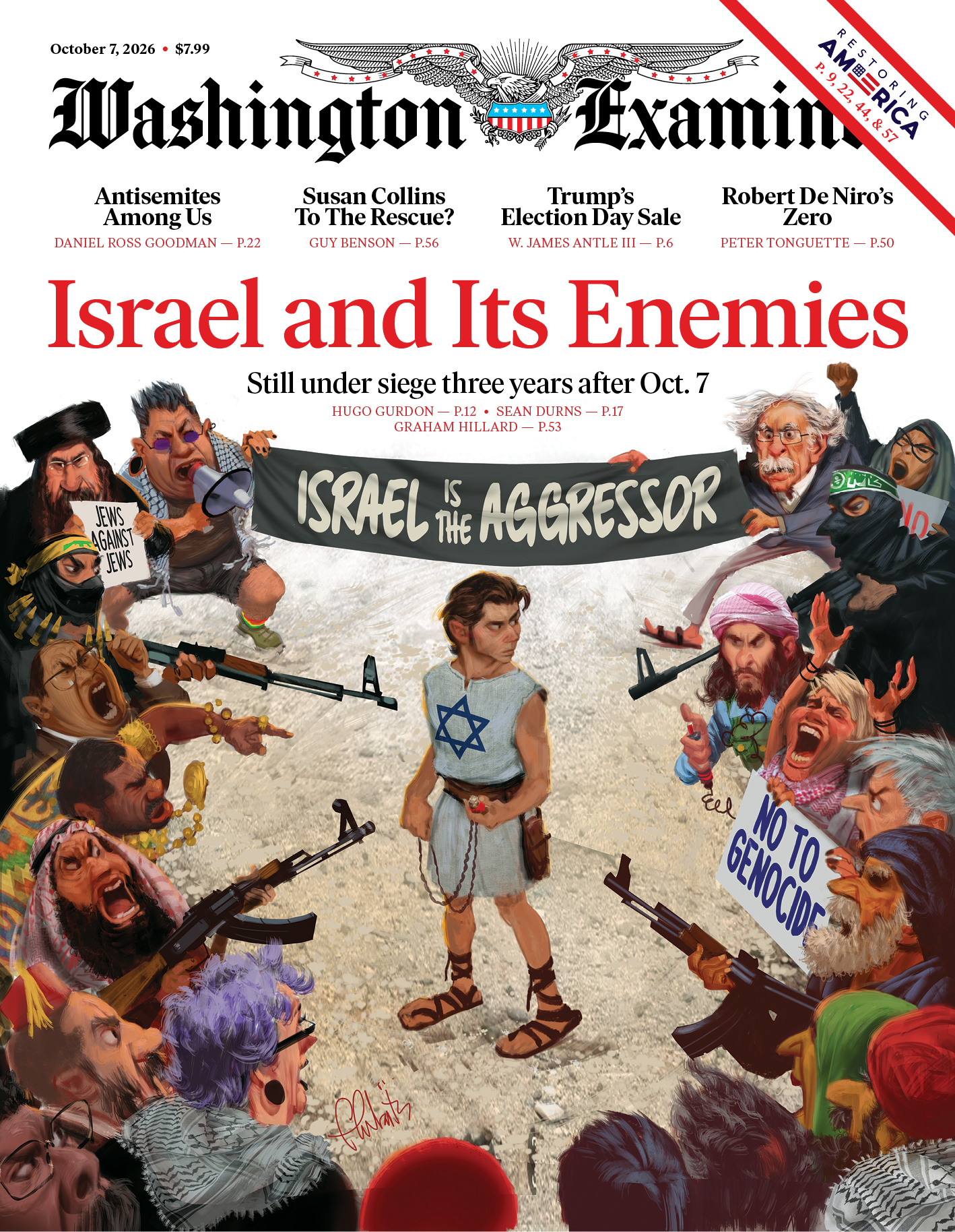 Washington-Examiner October 07, 2026 Issue Cover