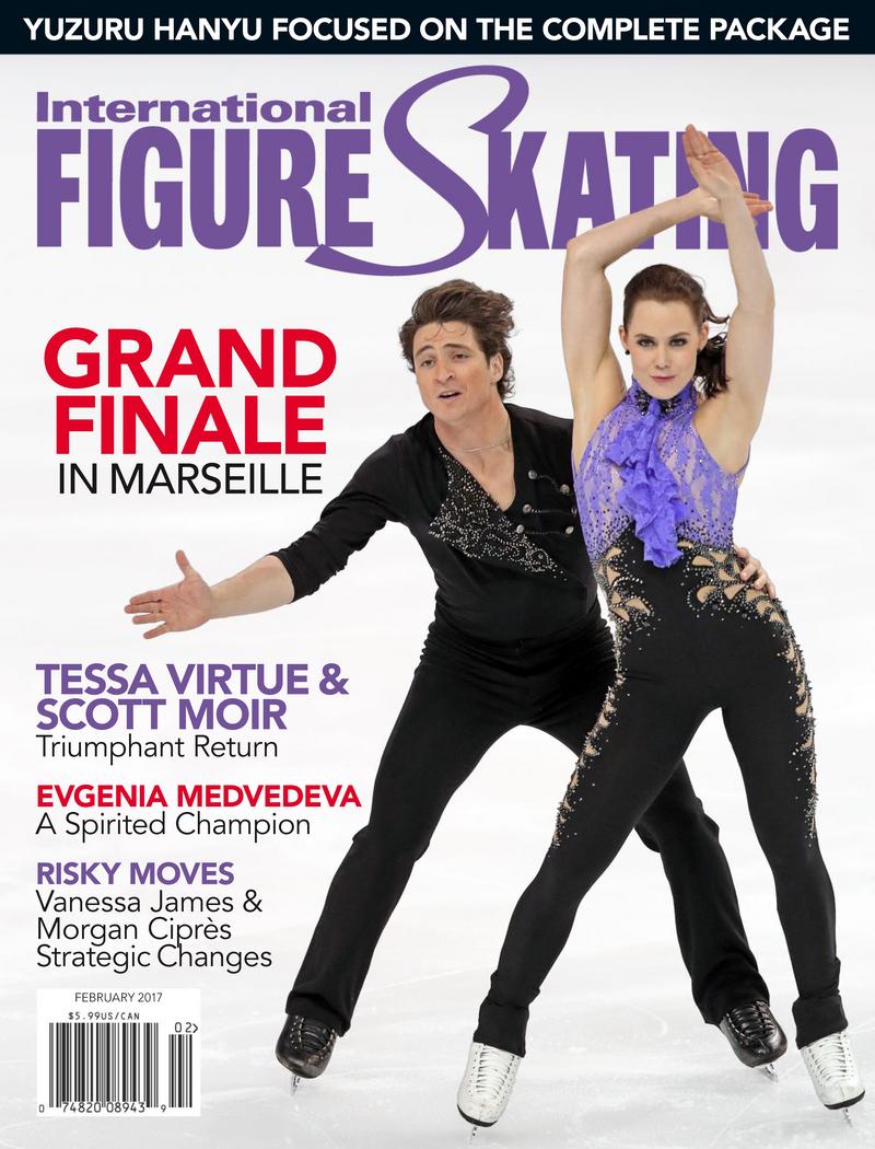 International-Figure-Skating January 01, 2017 Issue Cover