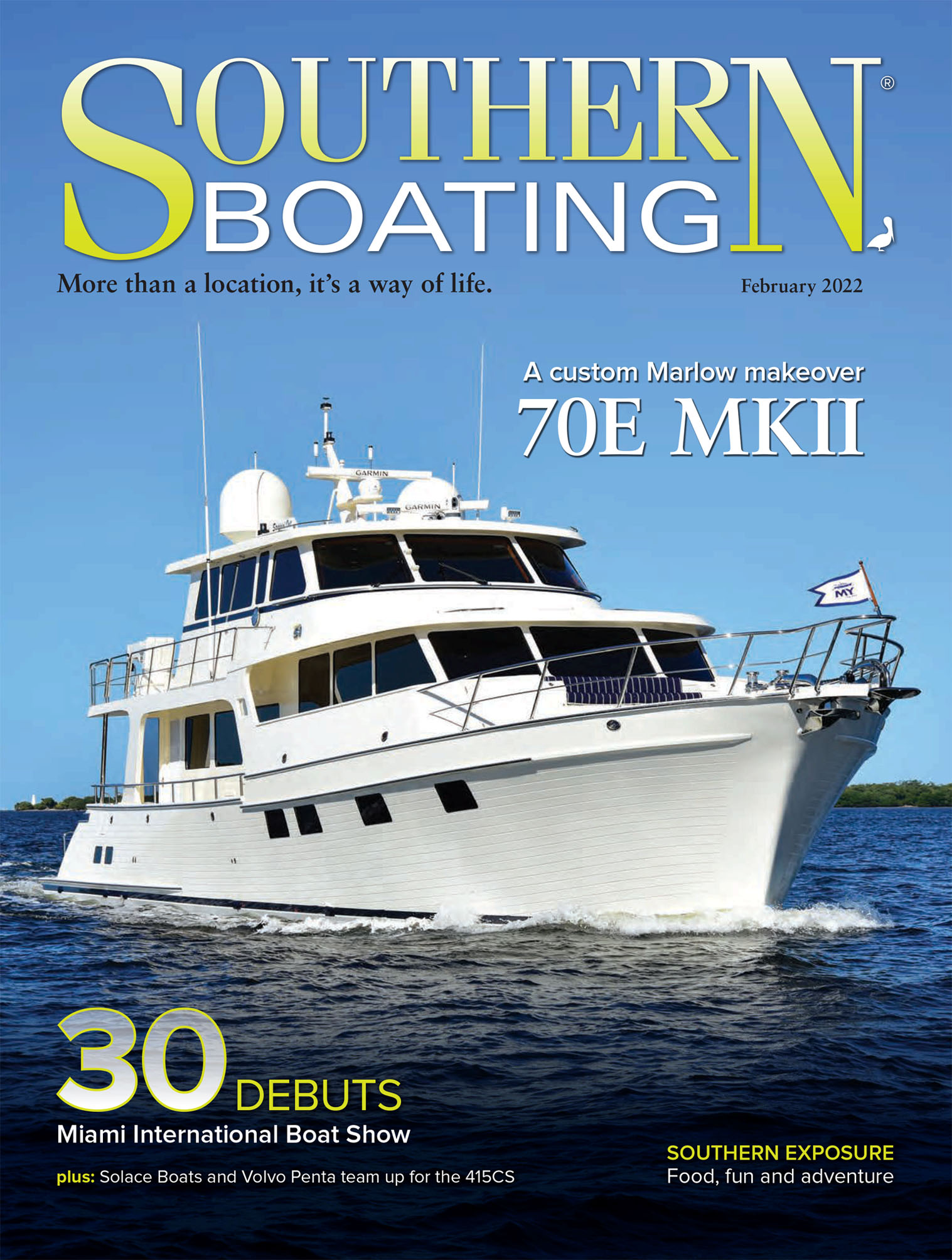Southern-Boating-and-Yachting February 01, 2022 Issue Cover