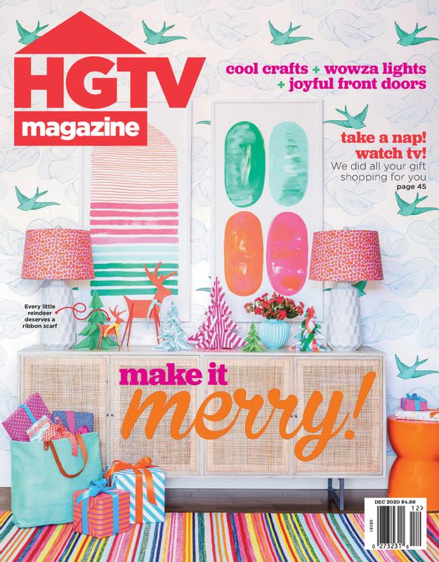 HGTV December 01, 2020 Issue Cover