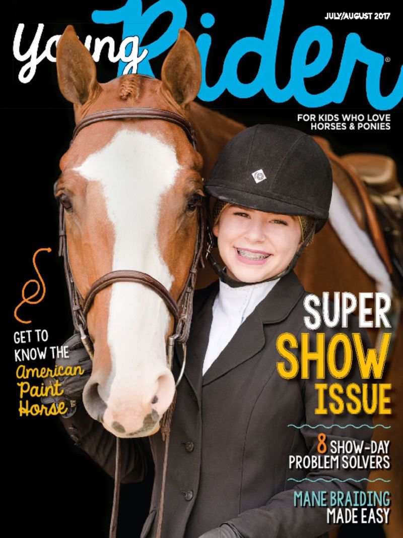 Young-Rider July 01, 2017 Issue Cover