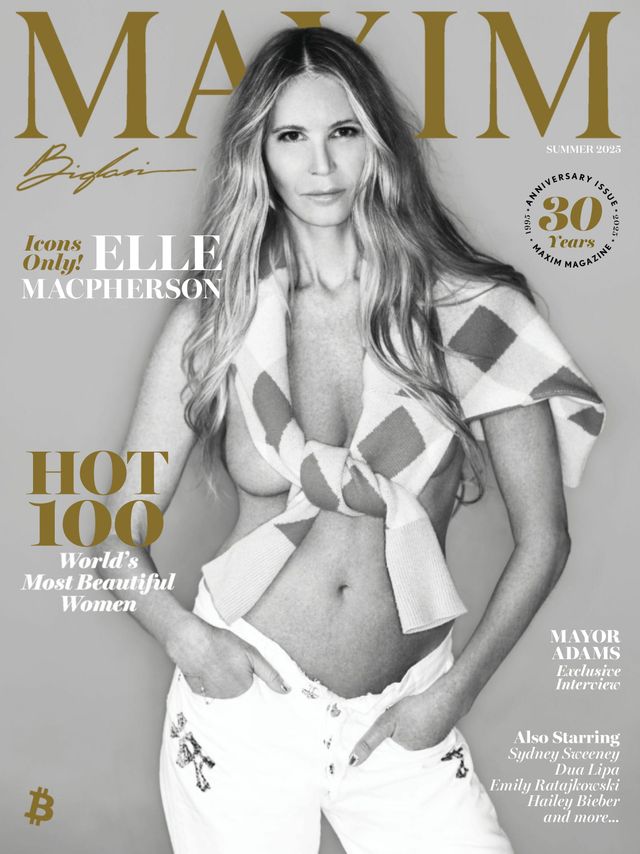 maxim June 01, 2025 Issue Cover