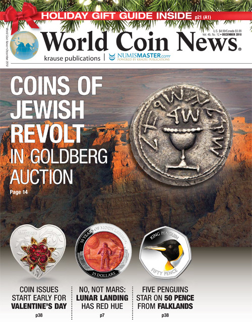 World-Coin-News December 03, 2018 Issue Cover