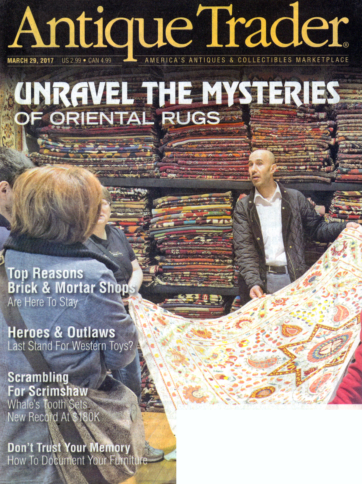 Kovels-Antique-Trader March 29, 2017 Issue Cover