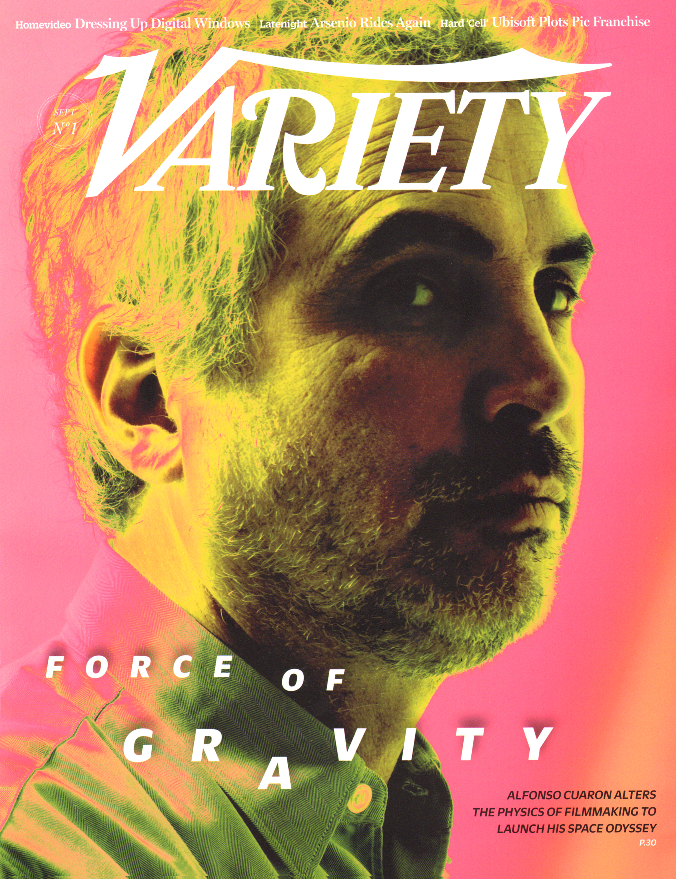 Variety September 01, 2013 Issue Cover