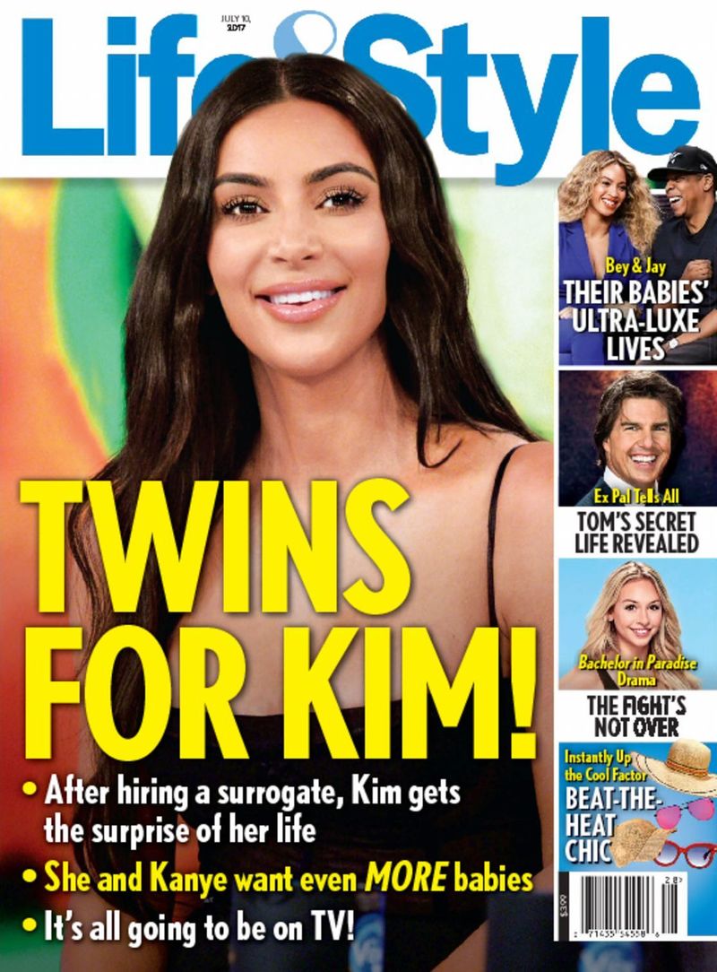 Life-and-Style-Weekly July 10, 2017 Issue Cover