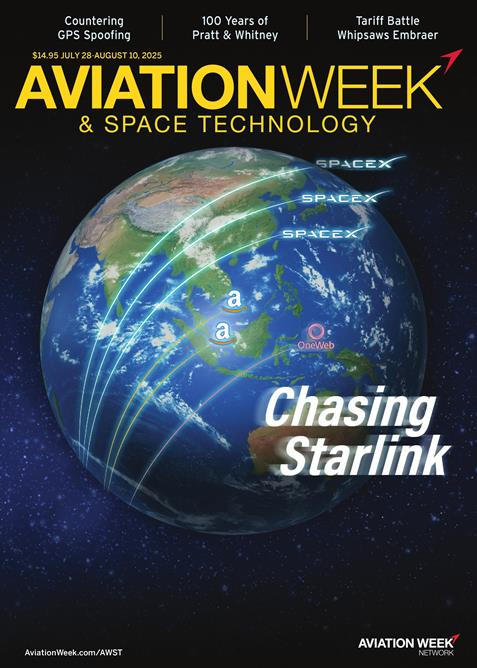 Aviation-Week-and-Space-Technology July 28, 2025 Issue Cover