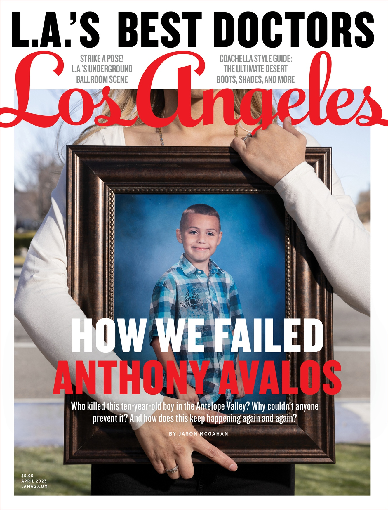 Los-Angeles April 01, 2023 Issue Cover