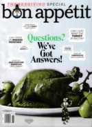 Bon-Appétit November 01, 2015 Issue Cover