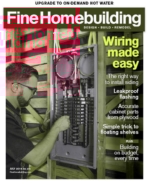 Fine-Homebuilding July 01, 2018 Issue Cover