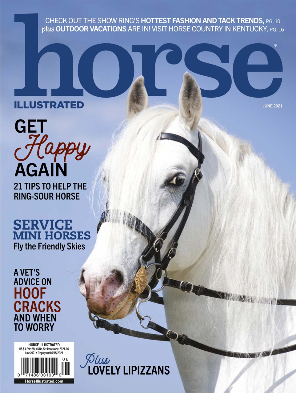 Horse-Illustrated June 01, 2021 Issue Cover