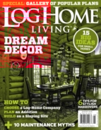 Log-and-Timber-Home-Living August 01, 2015 Issue Cover