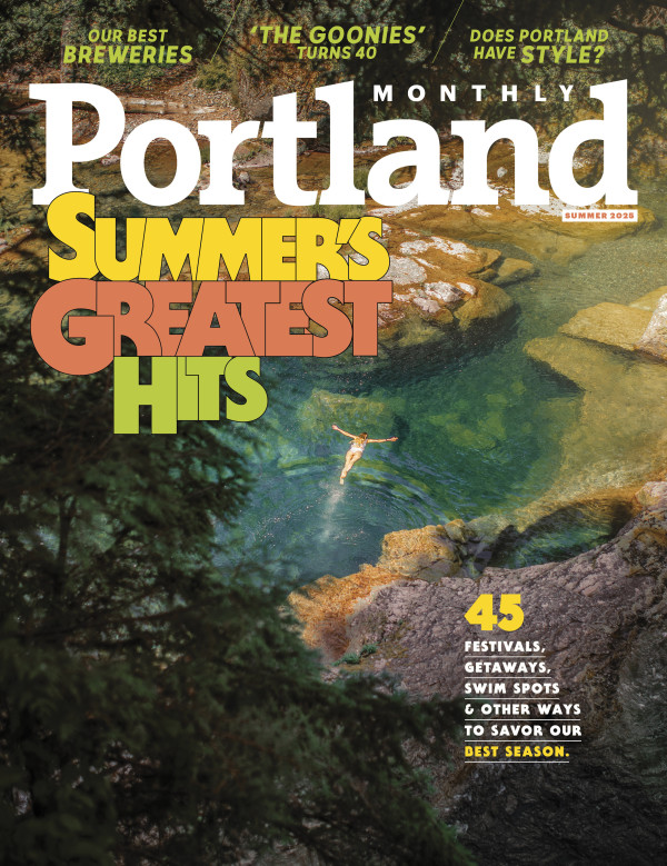 Portland-Monthly June 01, 2025 Issue Cover