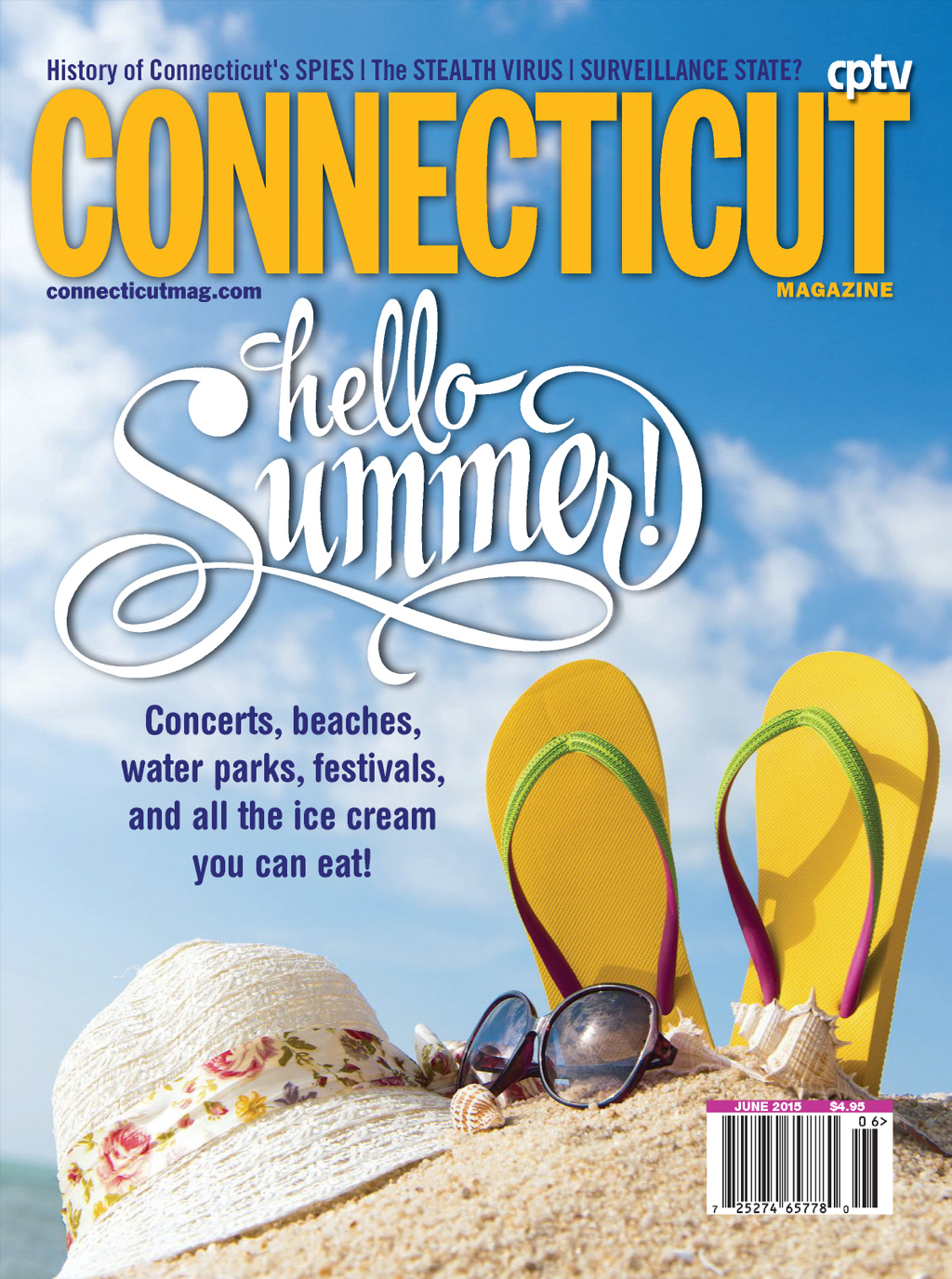 Connecticut June 01, 2015 Issue Cover