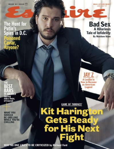 Esquire June 01, 2017 Issue Cover
