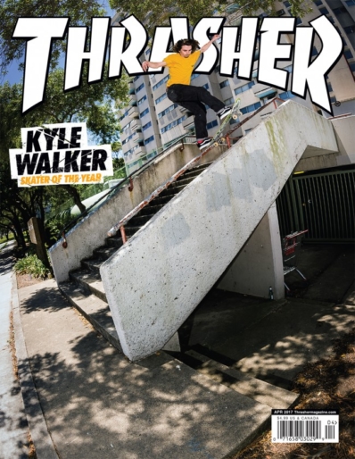 Thrasher April 01, 2017 Issue Cover
