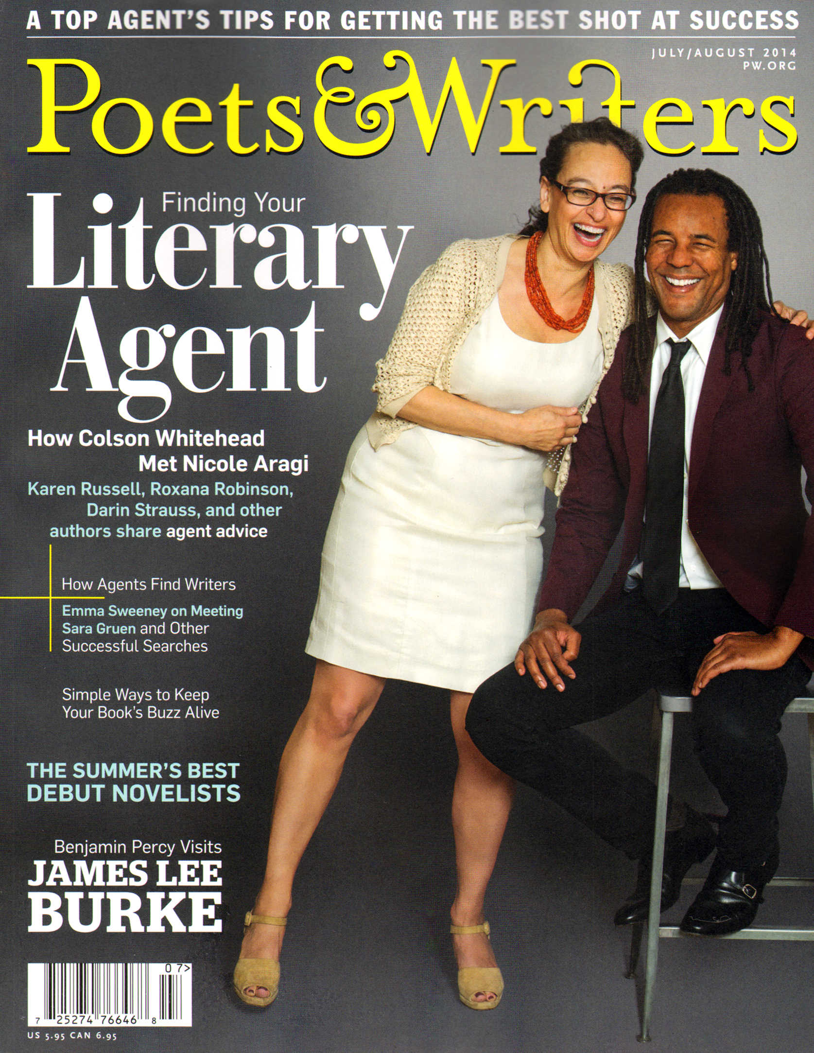 Poets-and-Writers July 01, 2014 Issue Cover