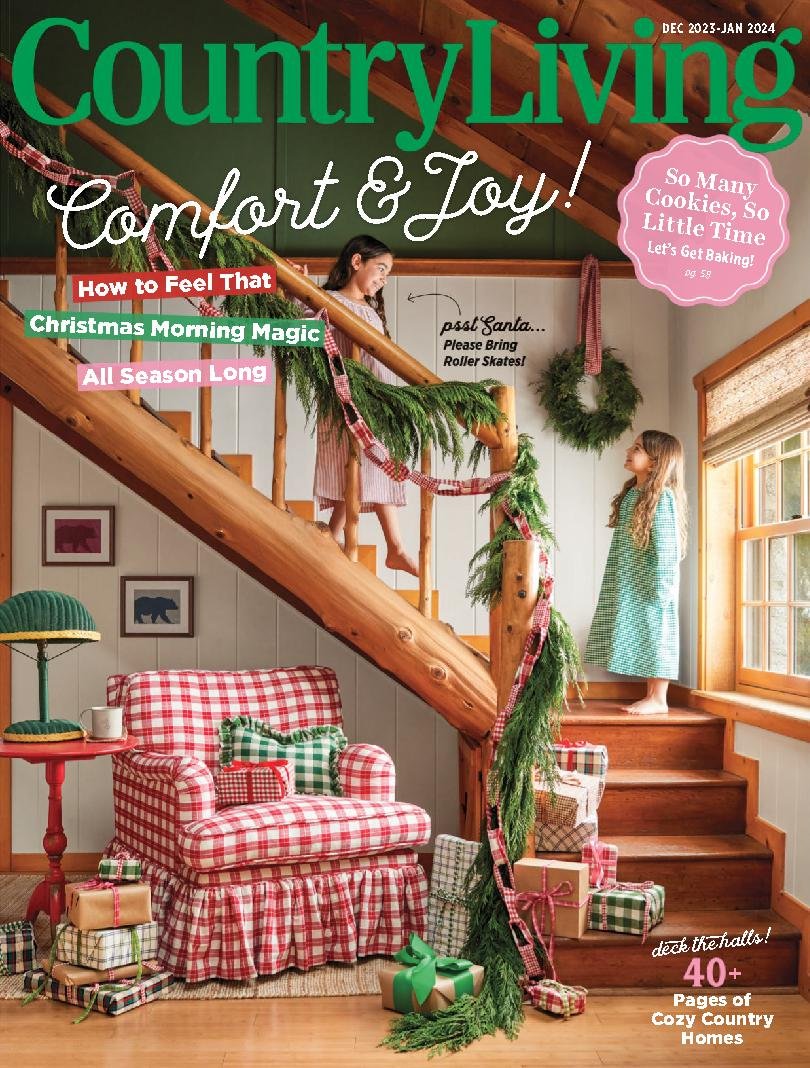 Country-Living December 01, 2023 Issue Cover