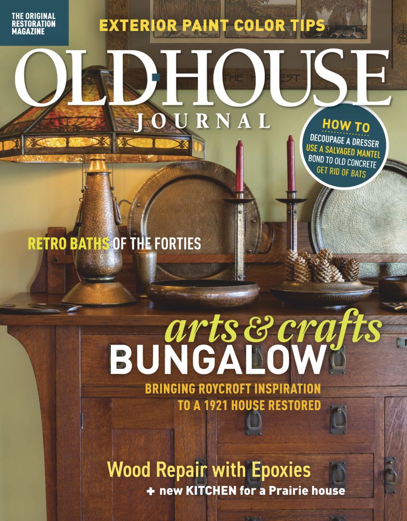 Old-House-Journal January 01, 2019 Issue Cover