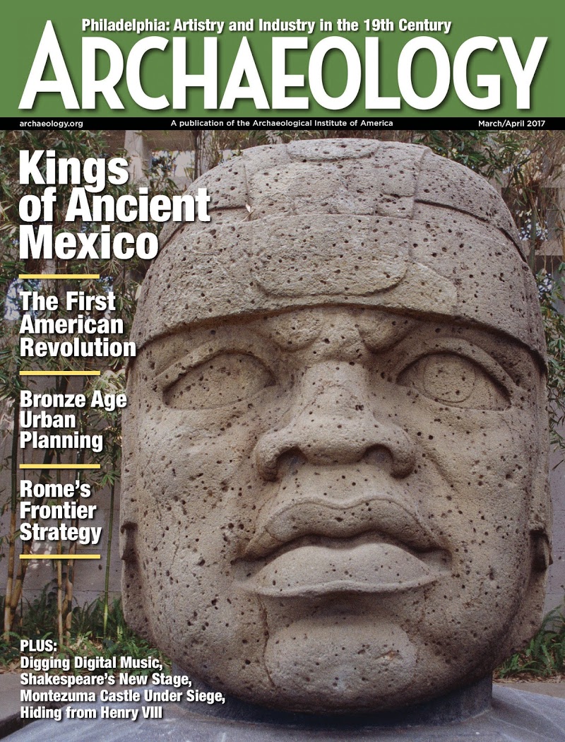 Archaeology March 01, 2017 Issue Cover